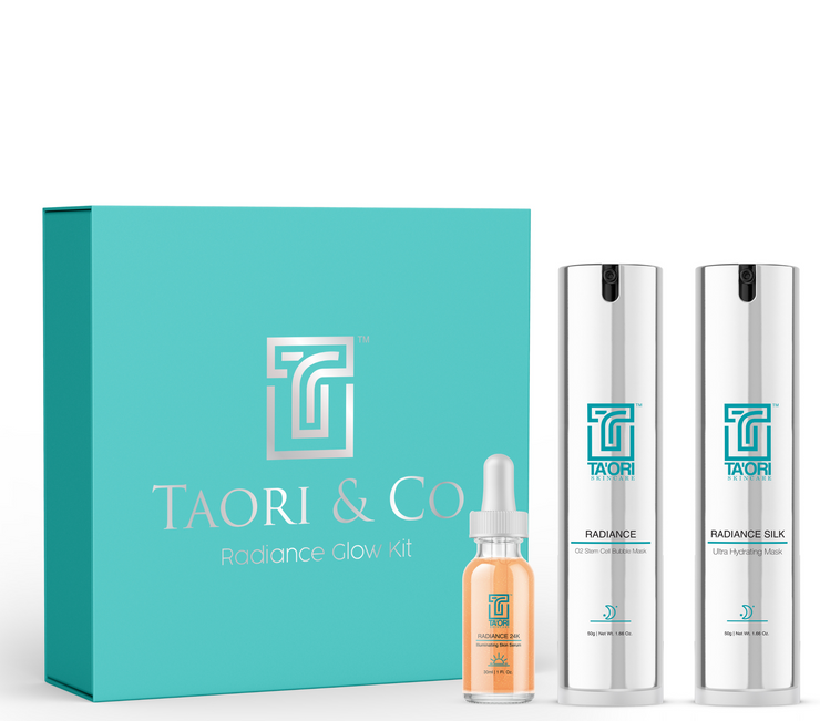 Taori Perfect4Me female products radiance glow kit