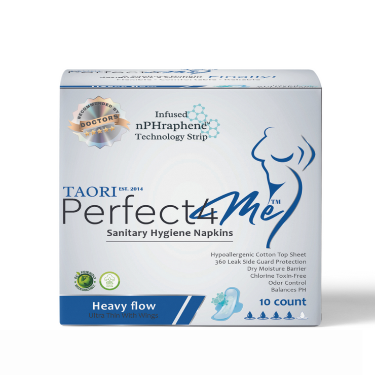 Perfect4Me® Heavy Flow Pads
