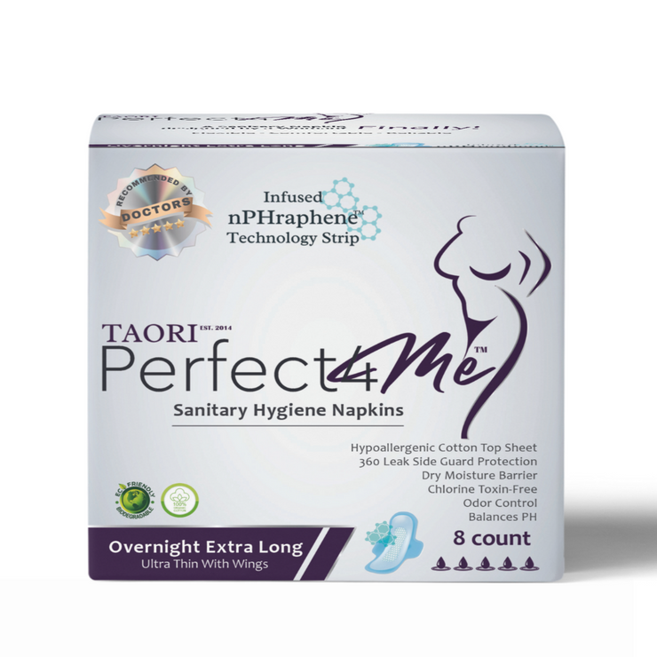 Perfect4Me® Overnight Extra Long Pads
