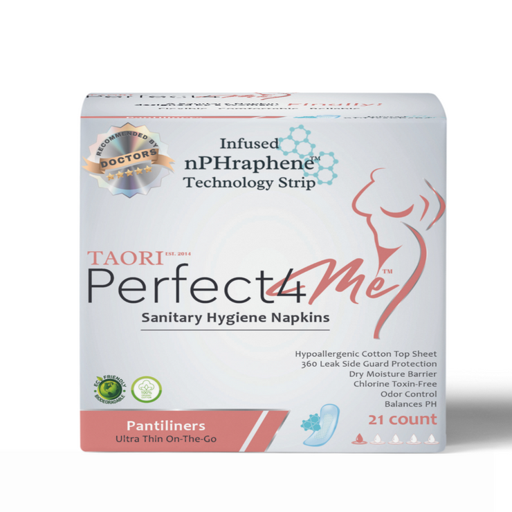 Perfect4Me® Pantiliners Ultra Thin On-The-Go Pads